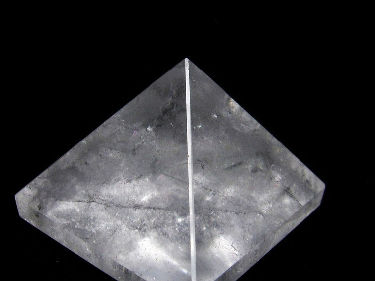 水晶 ピラミッド置物 一点物 145-568