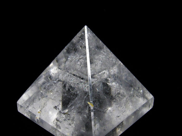 水晶 ピラミッド置物 一点物 145-569
