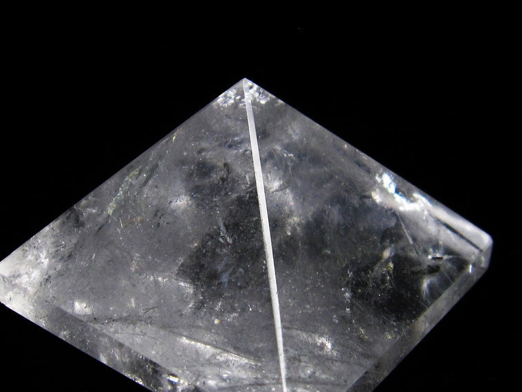 水晶 ピラミッド置物 一点物 145-573