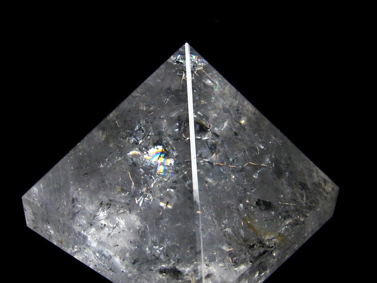 水晶 ピラミッド置物 一点物 145-574