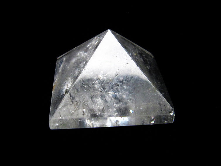 水晶 ピラミッド置物 一点物 145-576