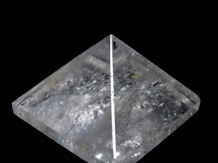 水晶 ピラミッド置物 一点物 145-576
