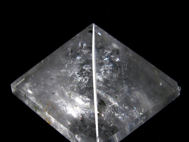 水晶 ピラミッド置物 一点物 145-576