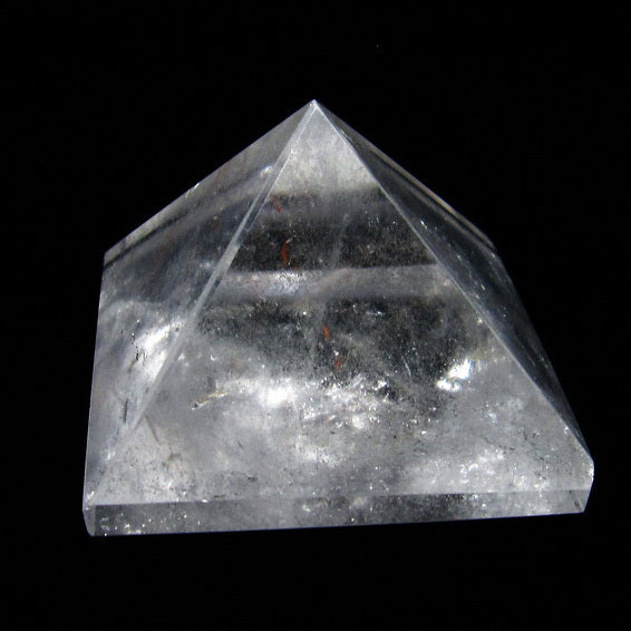 水晶 ピラミッド置物 一点物 145-578