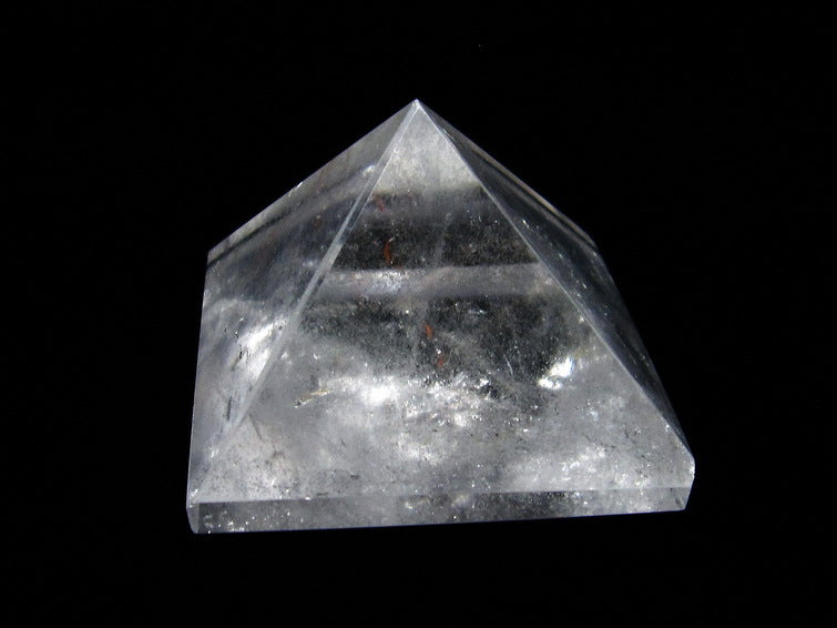 水晶 ピラミッド置物 一点物 145-578