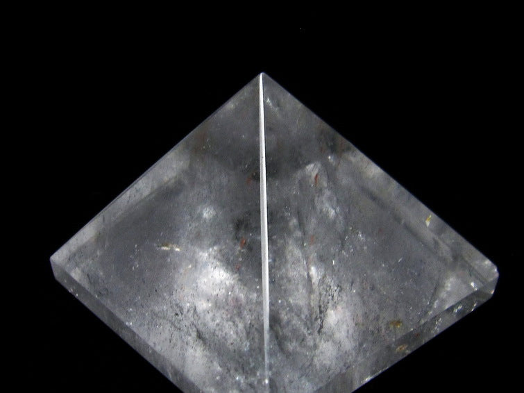 水晶 ピラミッド置物 一点物 145-578