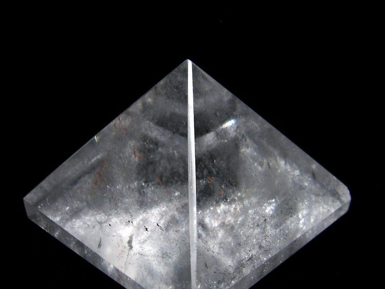 水晶 ピラミッド置物 一点物 145-578