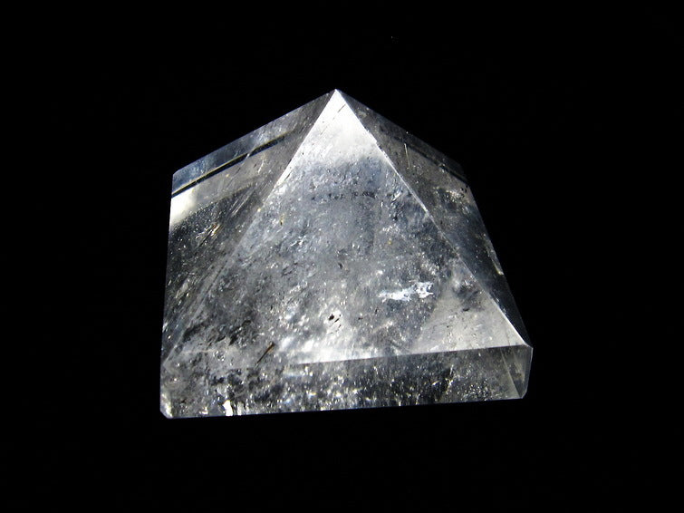 水晶 ピラミッド置物 一点物 145-579