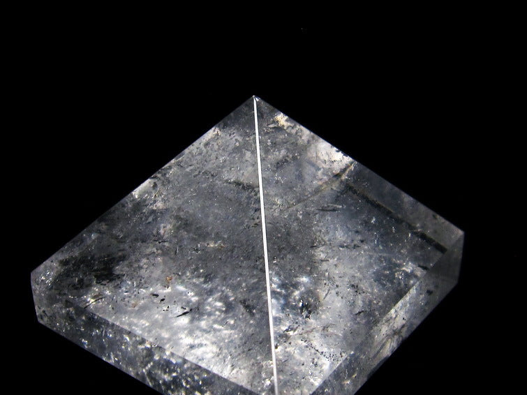 水晶 ピラミッド置物 一点物 145-579
