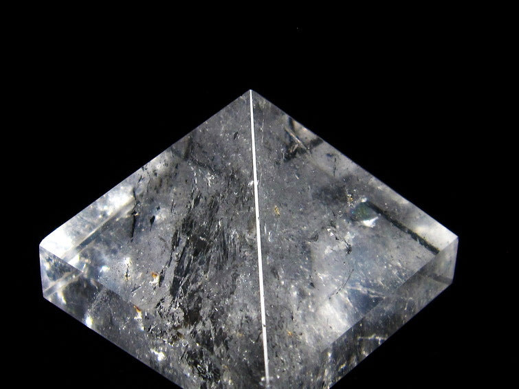 水晶 ピラミッド置物 一点物 145-579