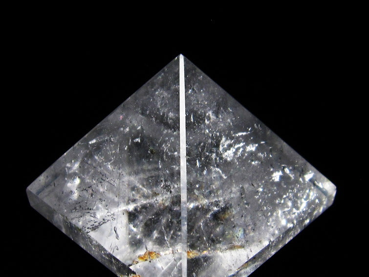 水晶 ピラミッド置物 一点物 145-580