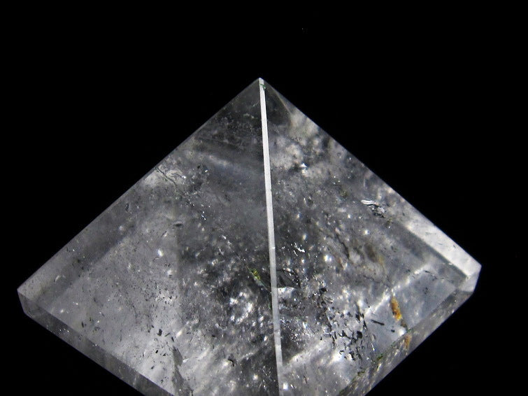 水晶 ピラミッド置物 一点物 145-580