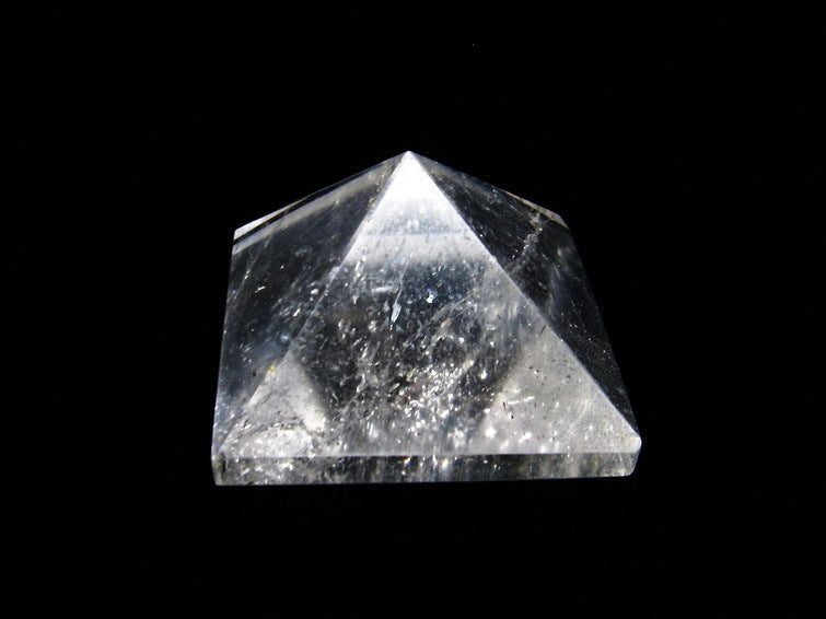 水晶 ピラミッド置物 一点物 145-582