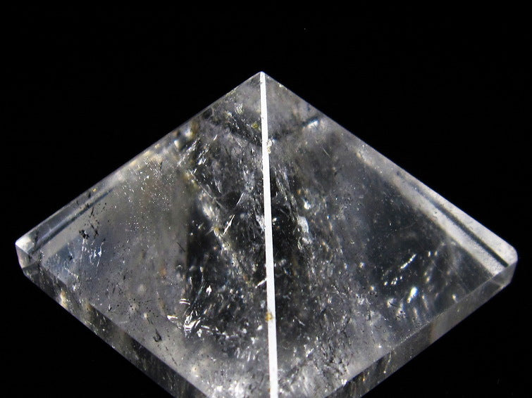 水晶 ピラミッド置物 一点物 145-582