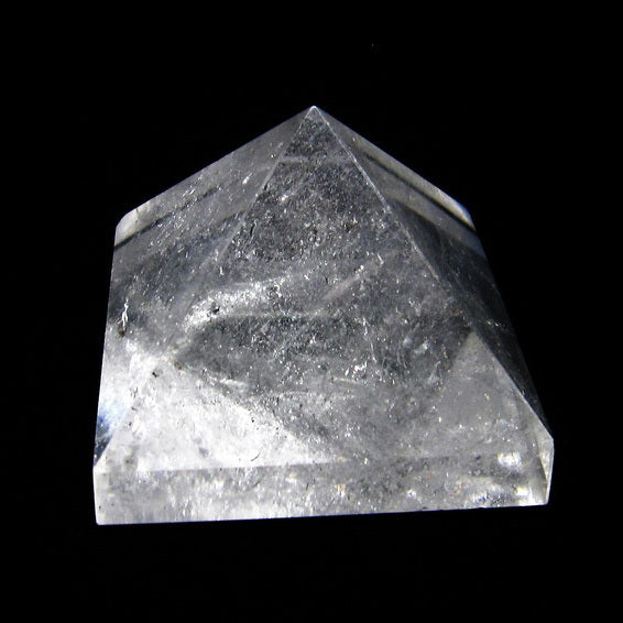 水晶 ピラミッド置物 一点物 145-583