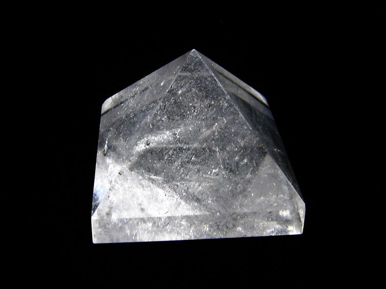 水晶 ピラミッド置物 一点物 145-583
