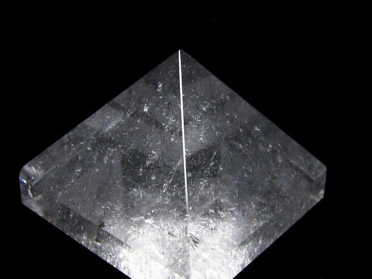 水晶 ピラミッド置物 一点物 145-583
