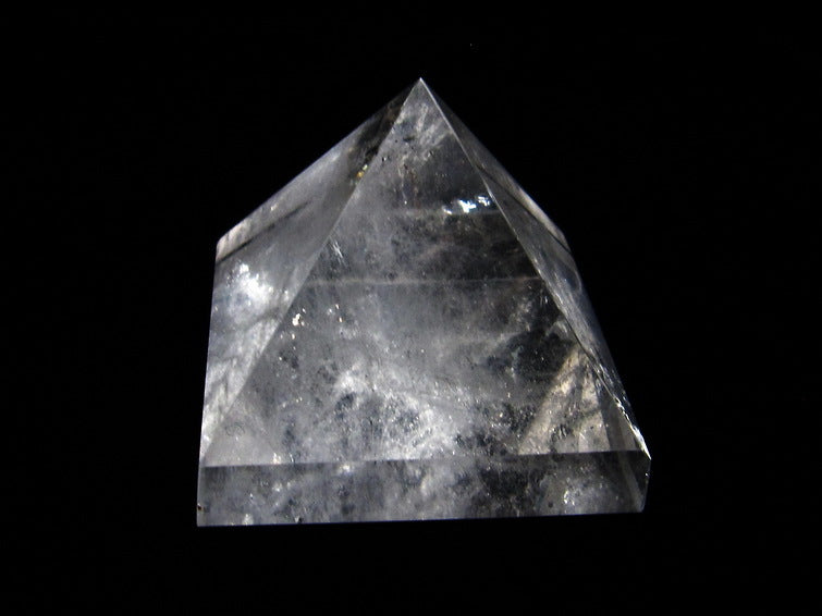 水晶 ピラミッド置物 一点物 145-586