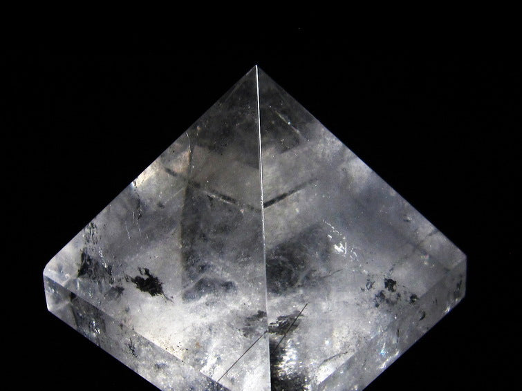 水晶 ピラミッド置物 一点物 145-586