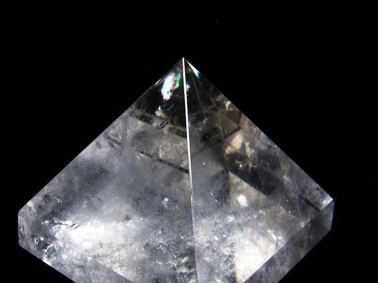 水晶 ピラミッド置物 一点物 145-586