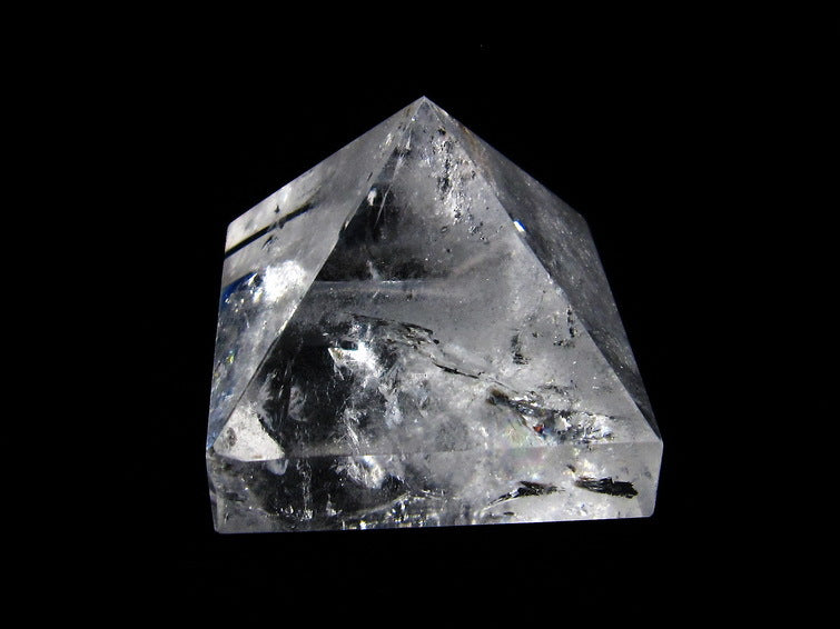 水晶 ピラミッド置物 一点物 145-588