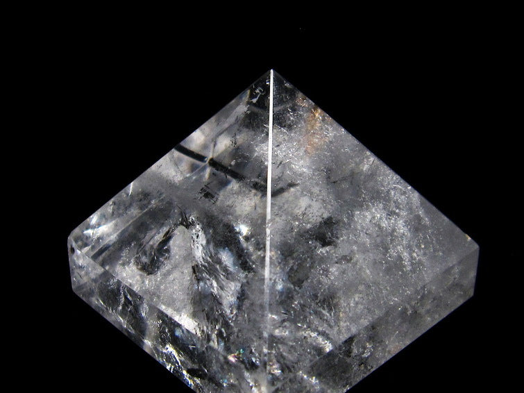水晶 ピラミッド置物 一点物 145-588