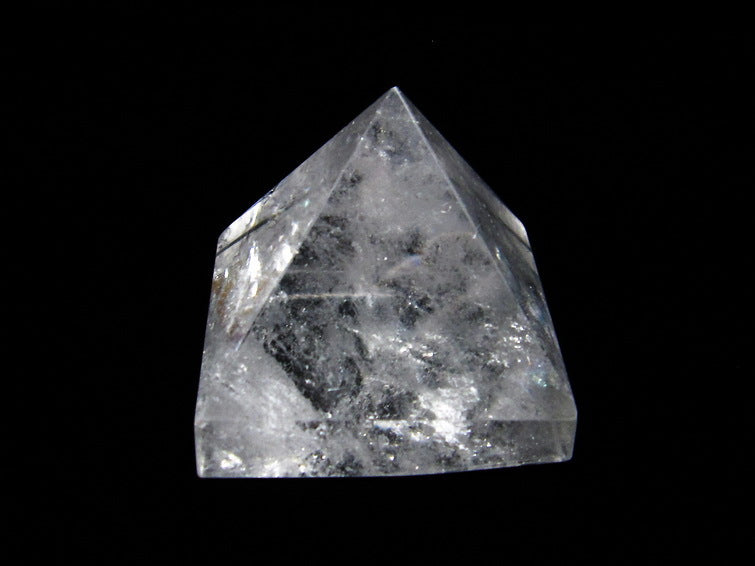 水晶 ピラミッド置物 一点物 145-589