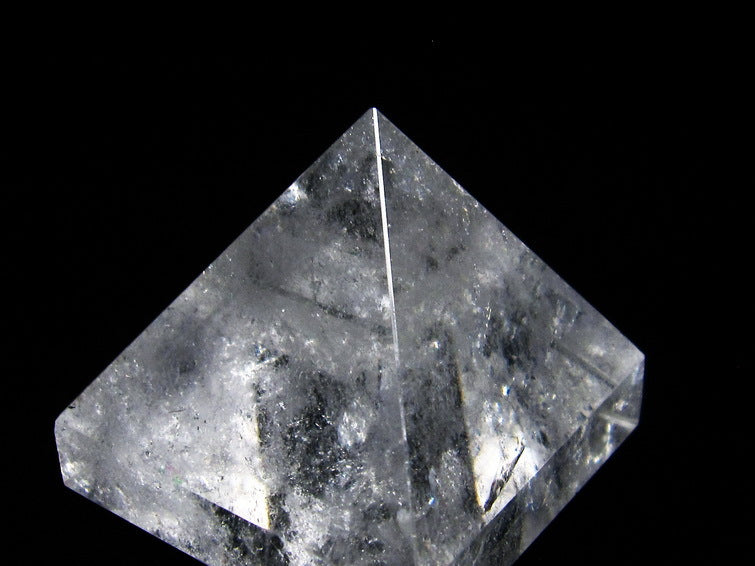 水晶 ピラミッド置物 一点物 145-589