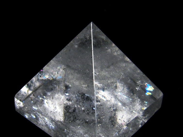 水晶 ピラミッド置物 一点物 145-589
