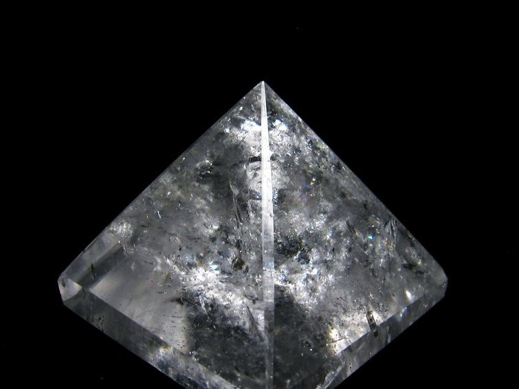 水晶 ピラミッド置物 一点物 145-595