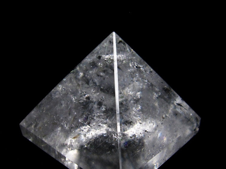 水晶 ピラミッド置物 一点物 145-595