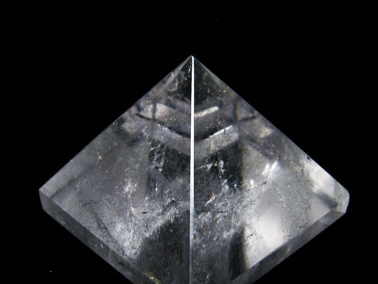水晶 ピラミッド置物 一点物 145-597
