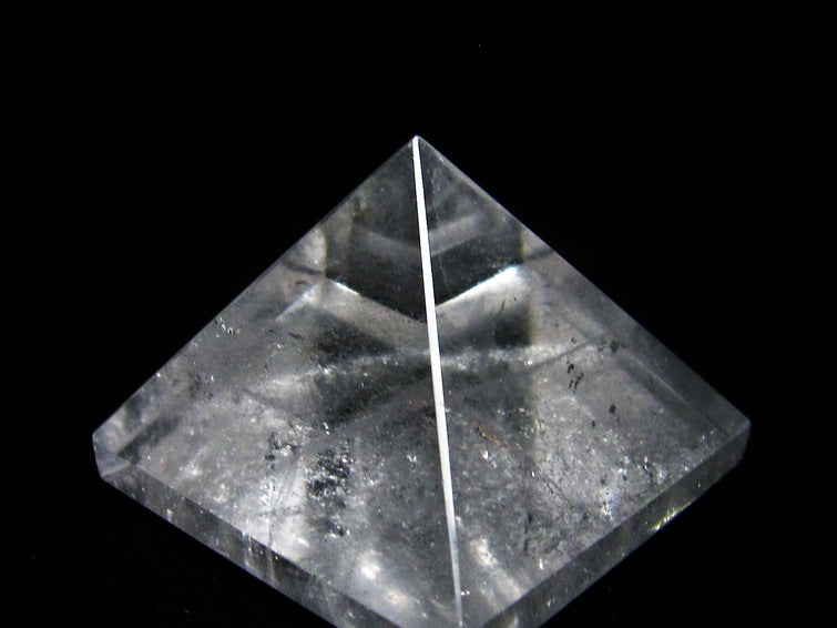 水晶 ピラミッド置物 一点物 145-597