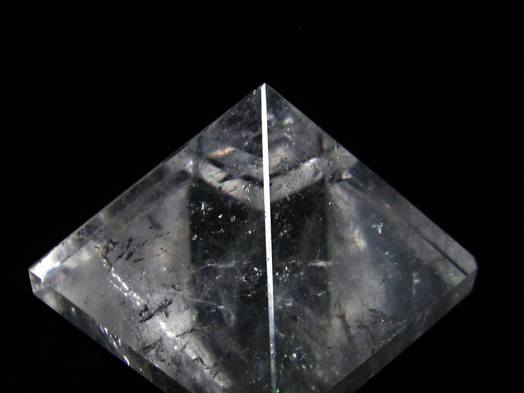 水晶 ピラミッド置物 一点物 145-602