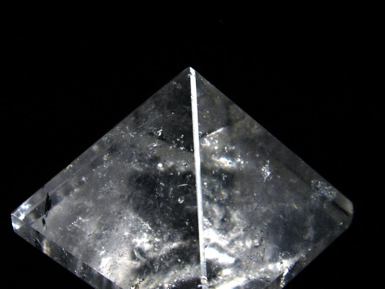 水晶 ピラミッド置物 一点物 145-602