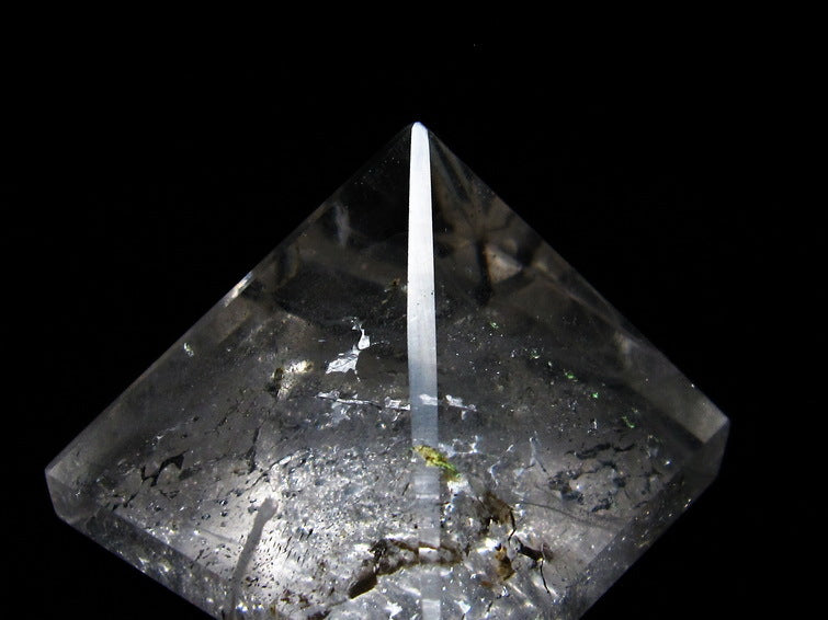 水晶 ピラミッド置物 一点物 145-627