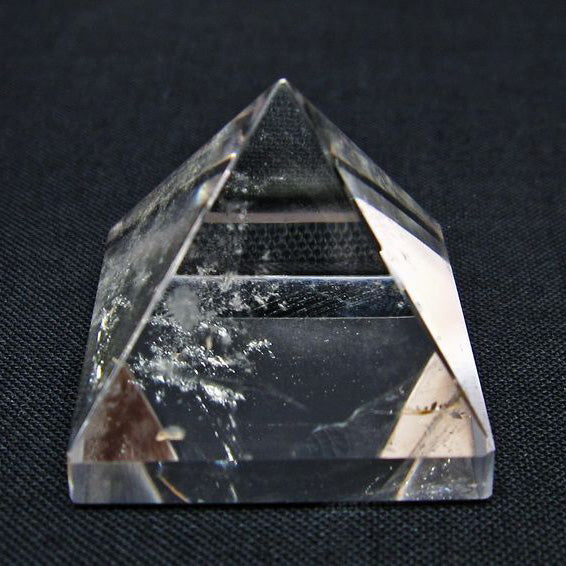 水晶 ピラミッド置物 一点物 145-995