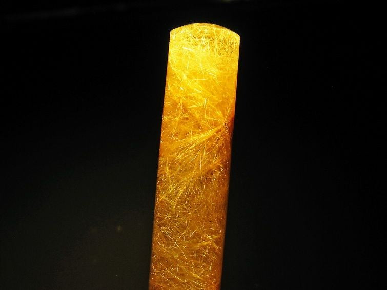 ルチルクォーツ 印材 12mm 一点物 147-11