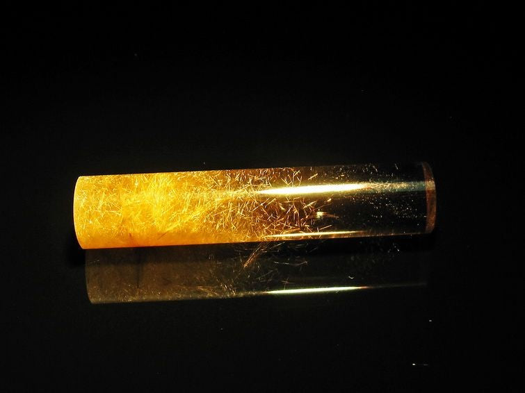 ルチルクォーツ 印材 12mm 一点物 147-12