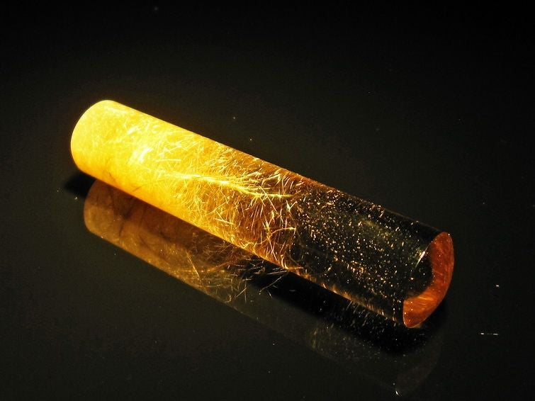 ルチルクォーツ 印材 12mm 一点物 147-12