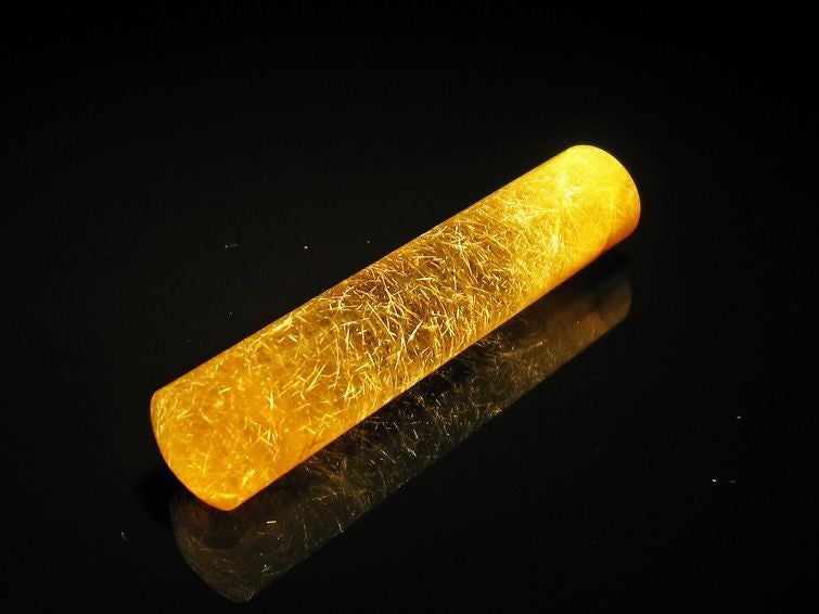 ルチルクォーツ 印材 12mm 一点物 147-17