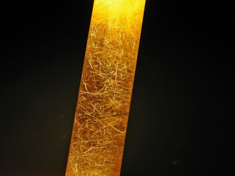 ルチルクォーツ 印材 12mm 一点物 147-17