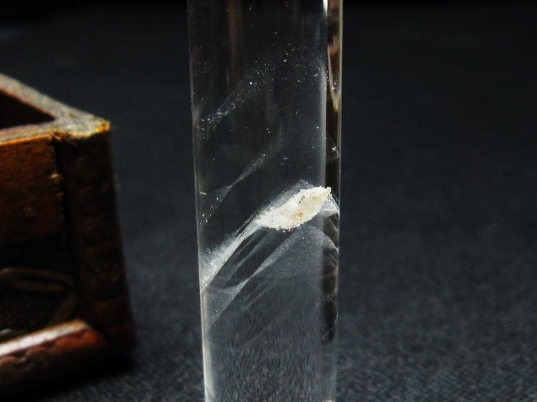 クリスタルクォーツ 印材 スーパーファントム 15mm 一点物 147-33