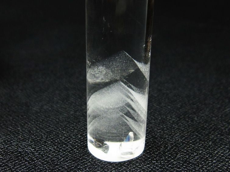 クリスタルクォーツ 印材 スーパーファントム 15mm 一点物 147-36