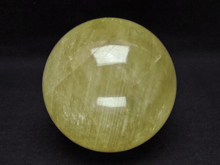 1Kg カルサイト 丸玉 スフィア 93mm 一点物 151-1422