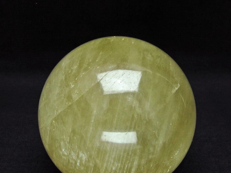 1Kg カルサイト 丸玉 スフィア 93mm 一点物 151-1422