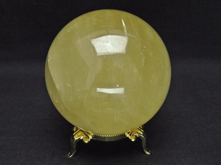 1Kg カルサイト 丸玉 スフィア 93mm 一点物 151-1422
