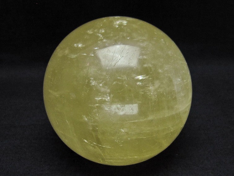 1.2Kg カルサイト 丸玉 スフィア 98mm 一点物 151-1425