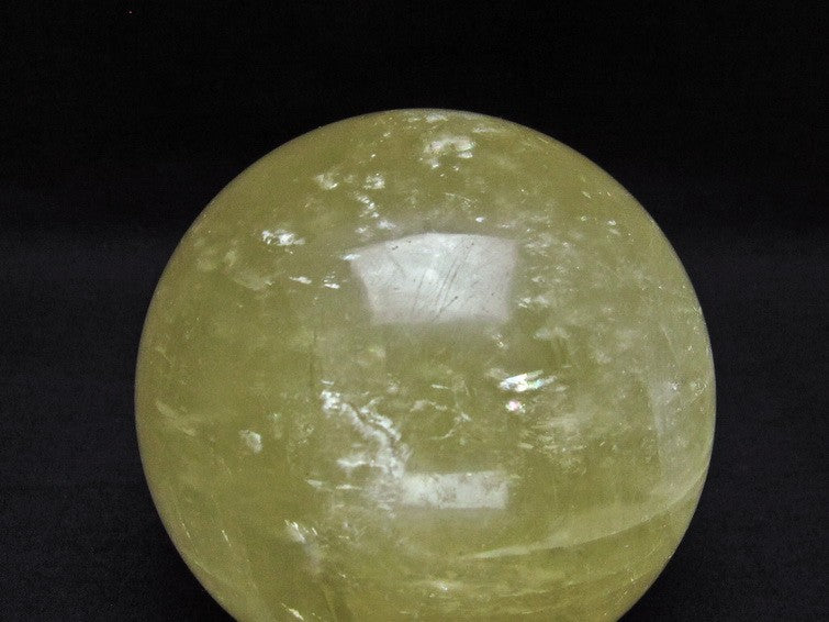 1.2Kg カルサイト 丸玉 スフィア 98mm 一点物 151-1425