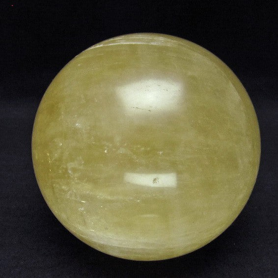 1.5Kg カルサイト 丸玉 スフィア 106mm 一点物 151-1435